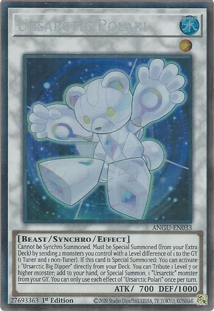 Ursarctic Polari (CR) (ANGU-EN033) - Collector's Rare