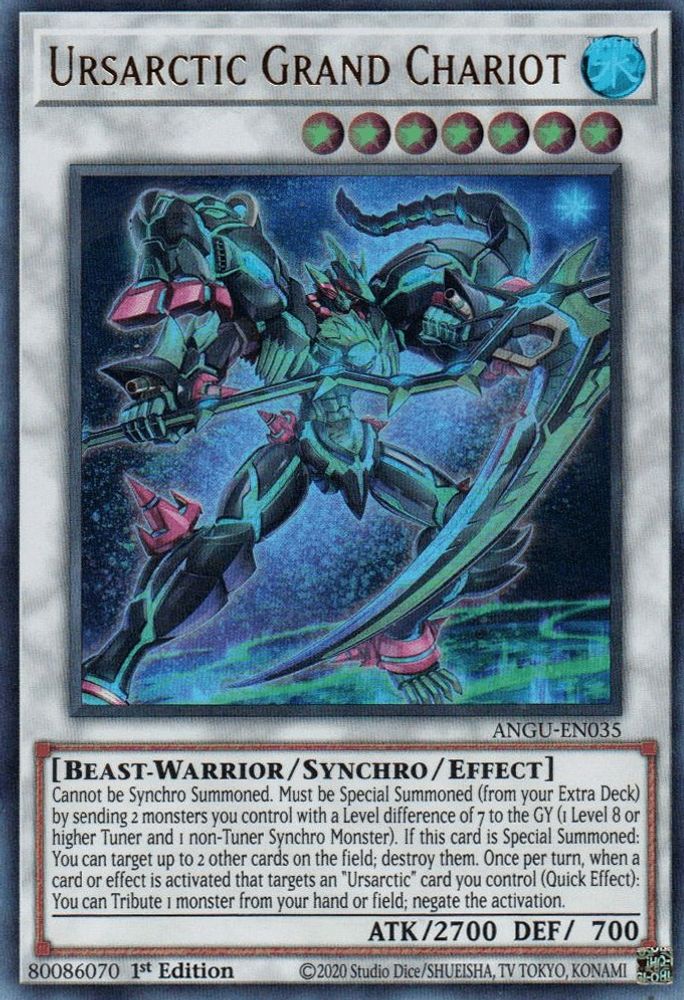 Ursarctic Grand Chariot (ANGU-EN035) - Ultra Rare