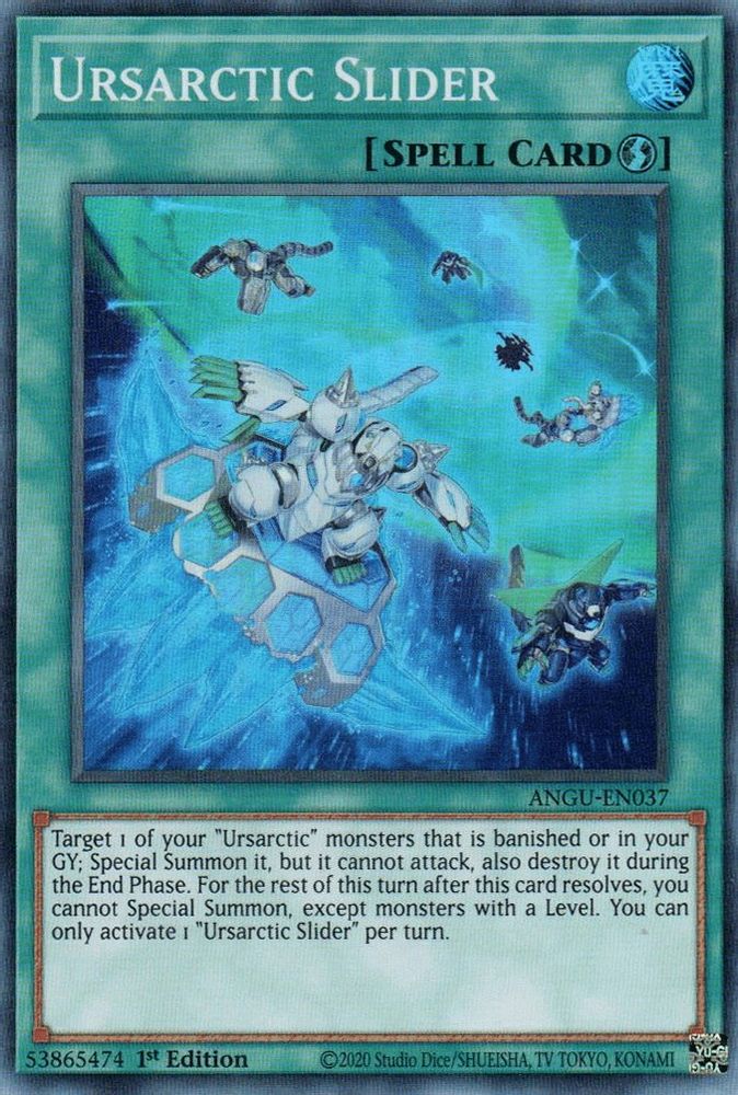 Ursarctic Slider (ANGU-EN037) - Super Rare