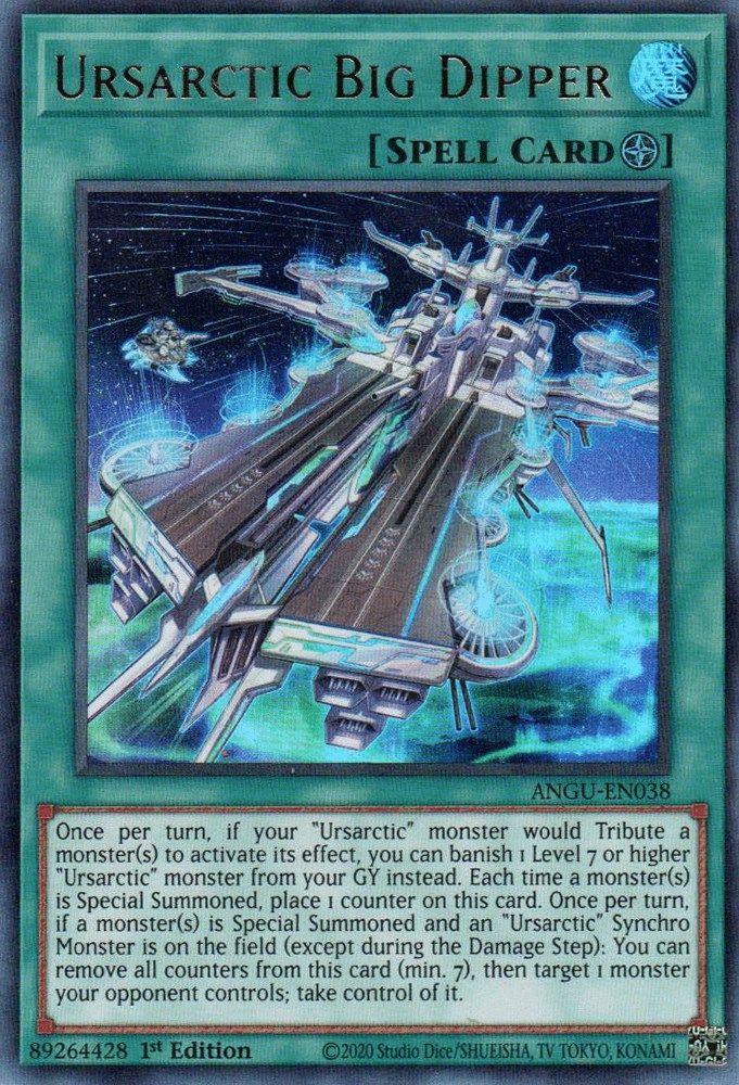 Ursarctic Big Dipper (ANGU-EN038) - Ultra Rare