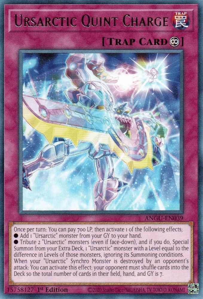 Ursarctic Quint Charge (ANGU-EN039) - Rare