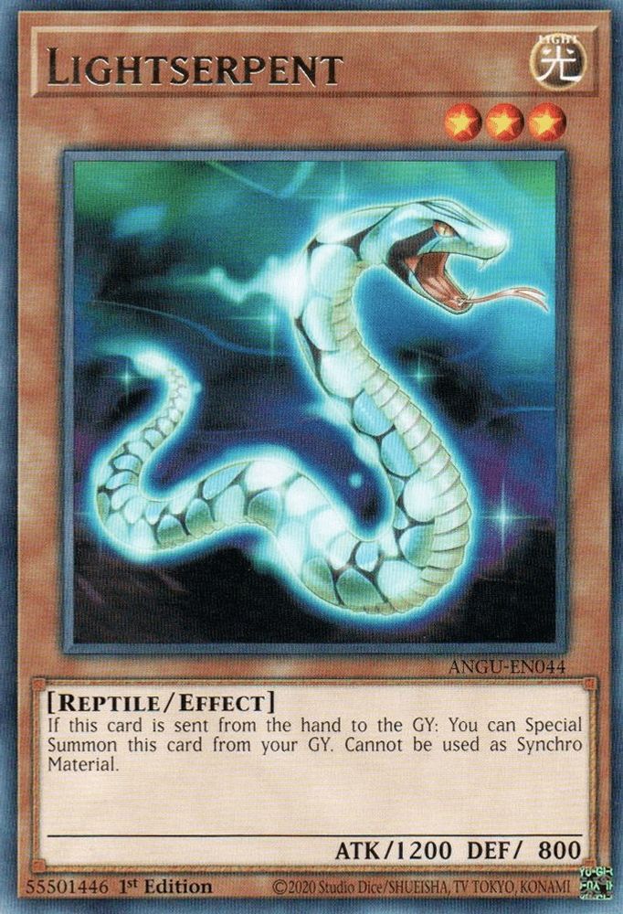 Lightserpent (ANGU-EN044) - Rare