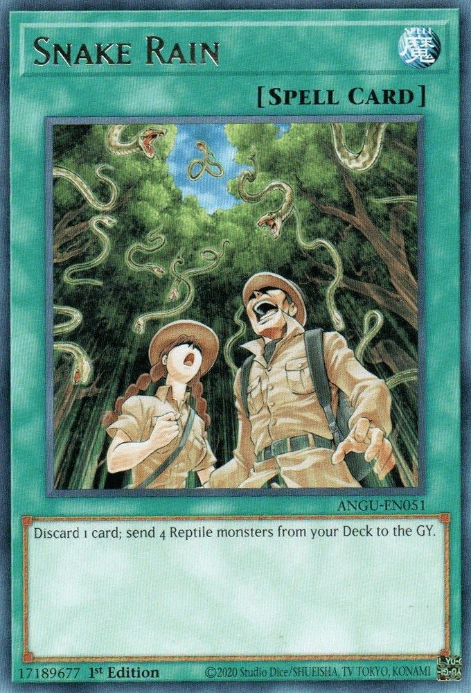 Snake Rain (ANGU-EN051) - Rare