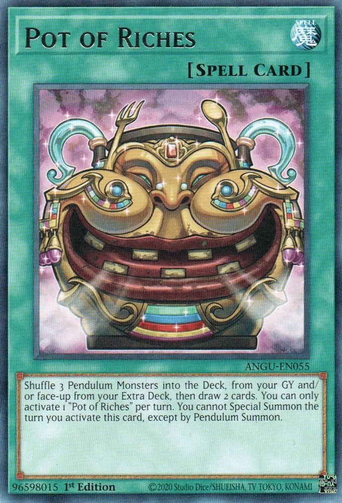 Pot of Riches (ANGU-EN055) - Rare