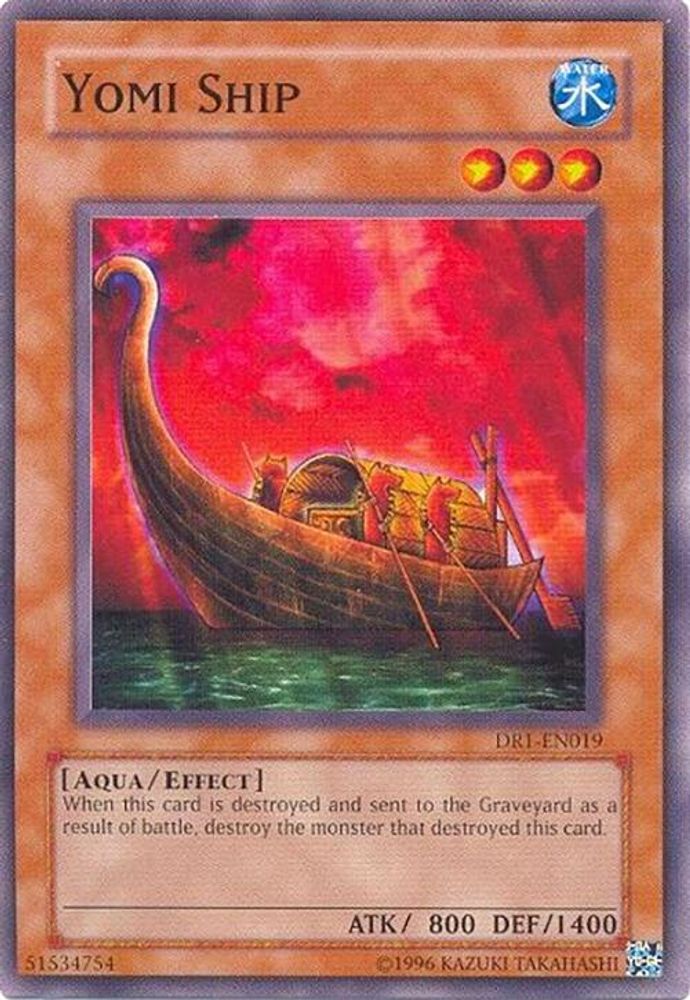 Yomi Ship (DR1-EN019) - Common