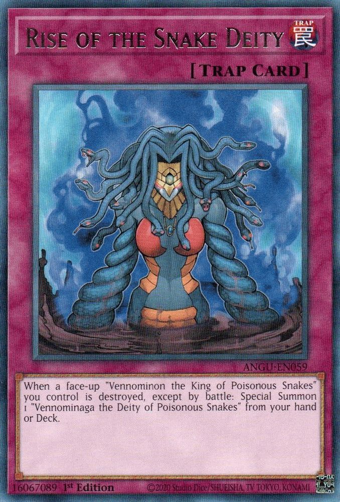 Rise of the Snake Deity (ANGU-EN059) - Rare