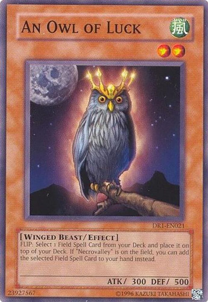 An Owl of Luck (DR1-EN021) - Common