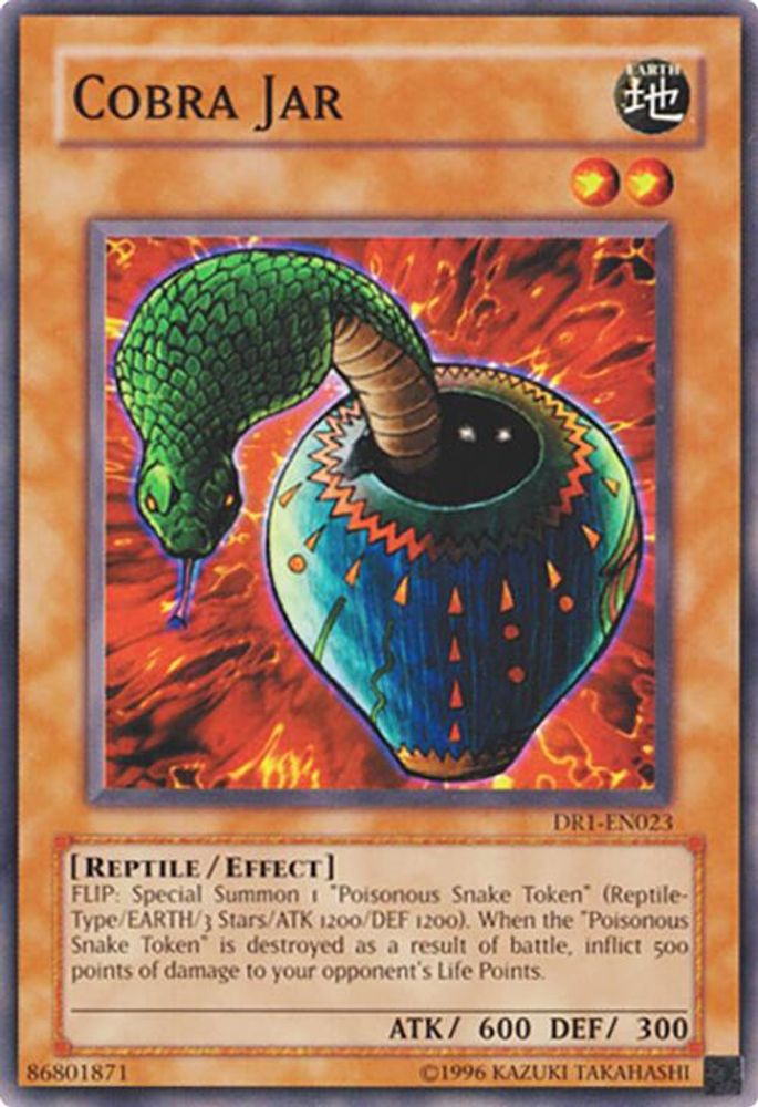 Pot Cobra [DR1-EN023] Commun 