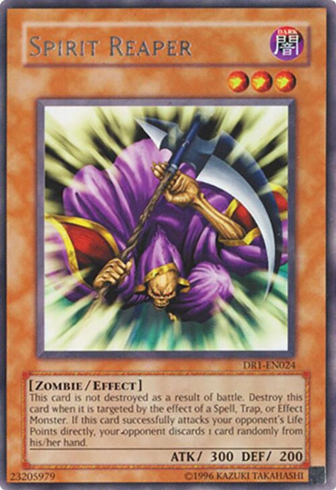 Spirit Reaper (DR1-EN024) - Rare