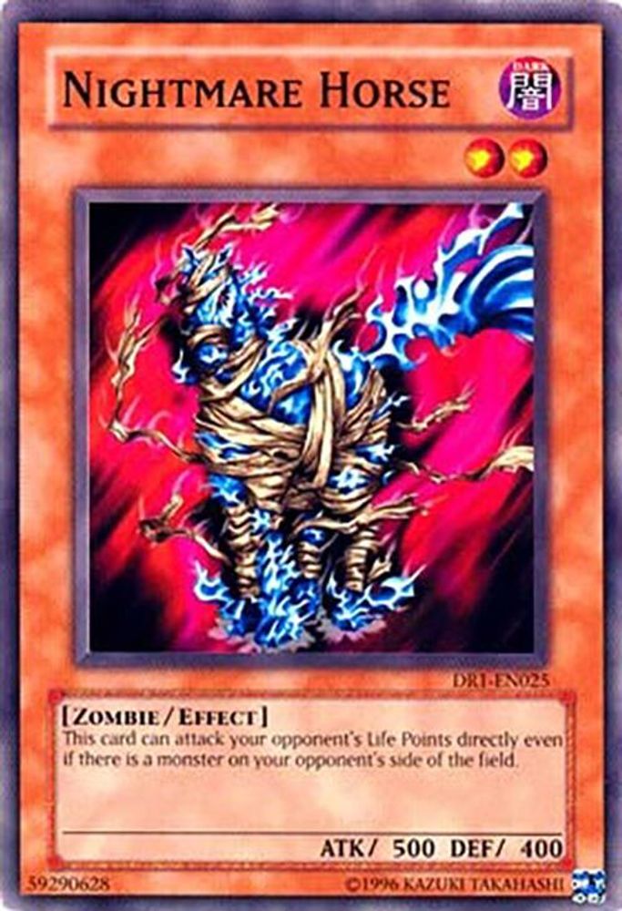 Nightmare Horse (DR1-EN025) - Common