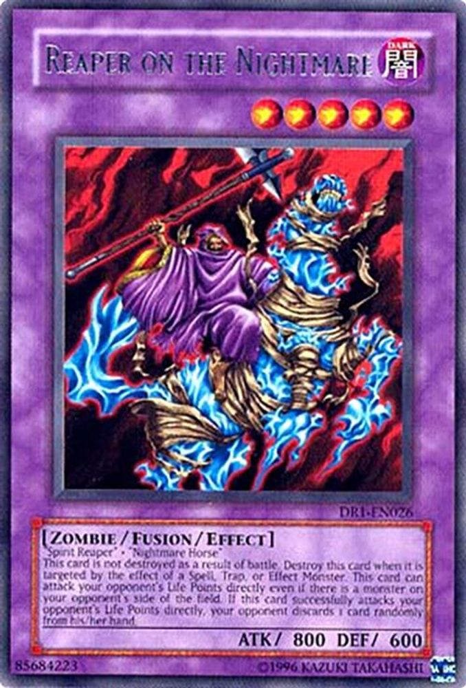 Reaper on the Nightmare (DR1-EN026) - Rare