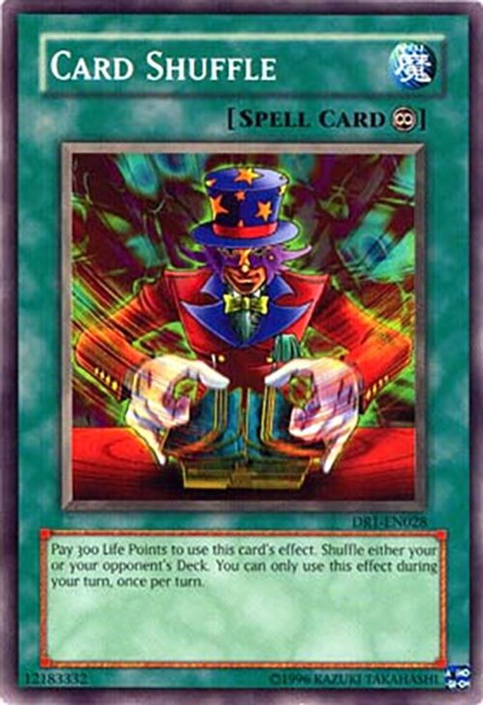 Card Shuffle (DR1-EN028) - Common