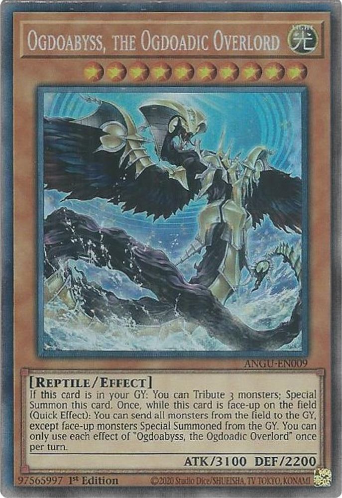 Ogdoabyss, the Ogdoadic Overlord (CR) (ANGU-EN009) - Collector's Rare