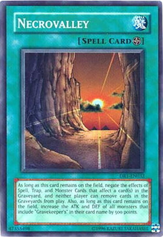 Necrovalley (DR1-EN032) - Super Rare