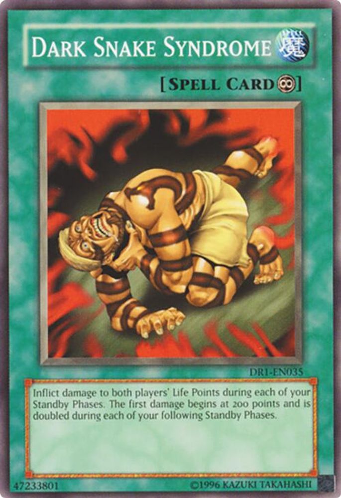 Dark Snake Syndrome (DR1-EN035) - Common
