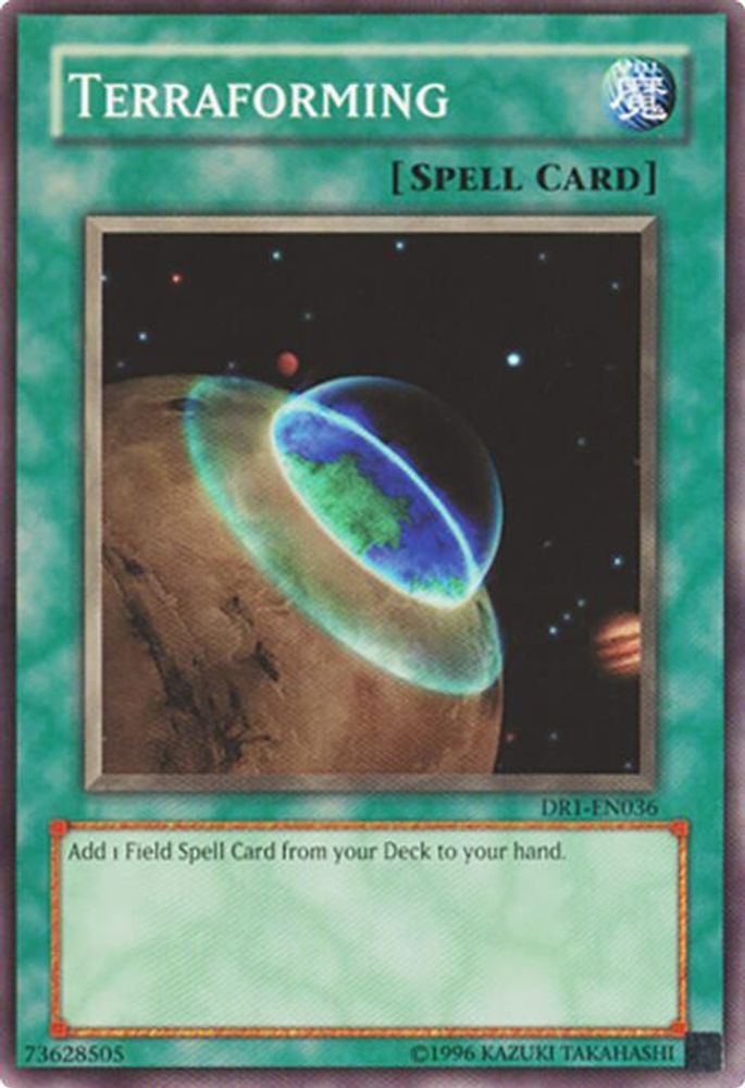 Terraforming (DR1-EN036) - Common