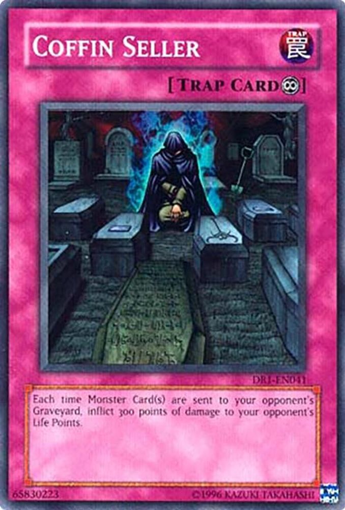 Coffin Seller (DR1-EN041) - Super Rare