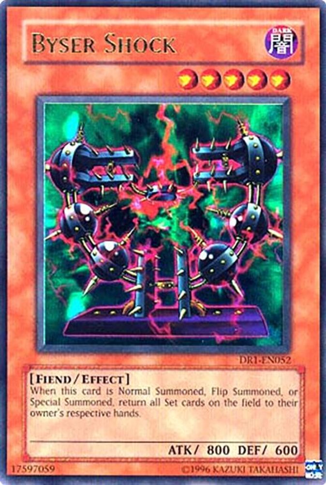 Byser Shock (DR1-EN052) - Ultra Rare