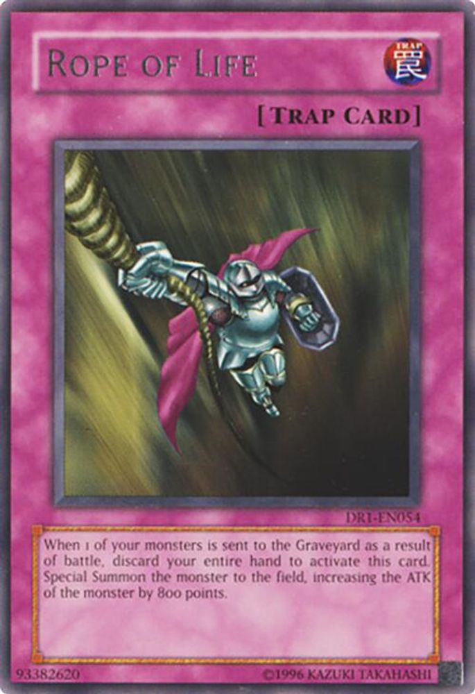 Rope of Life (DR1-EN054) - Rare
