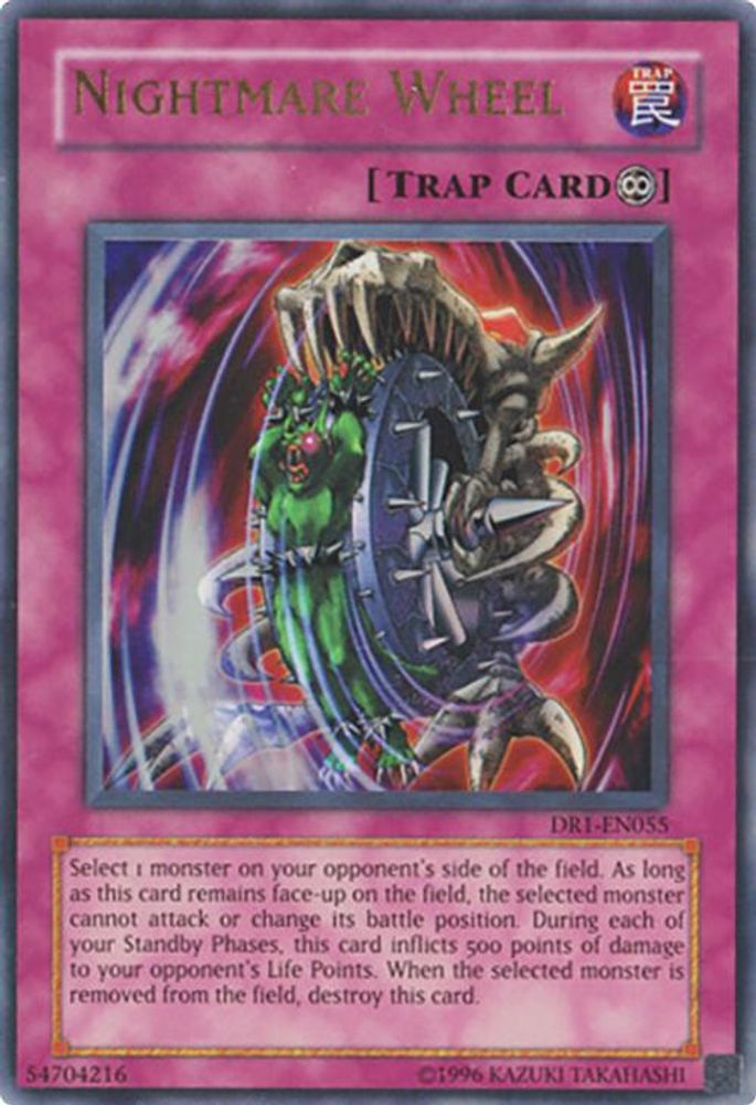 Nightmare Wheel (DR1-EN055) - Ultra Rare