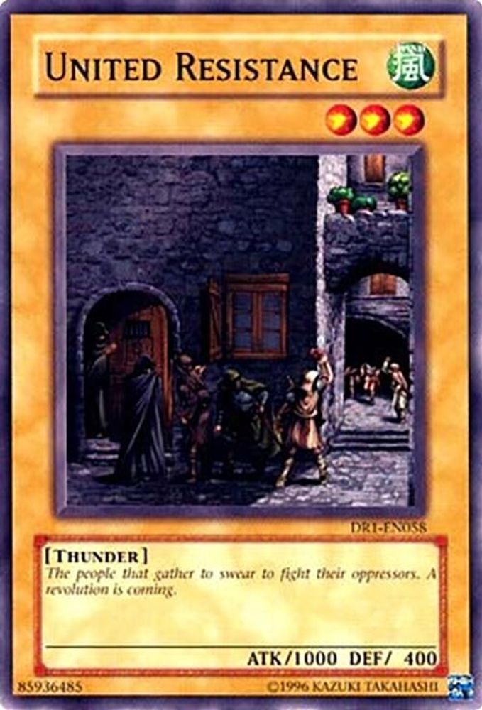 United Resistance (DR1-EN058) - Common