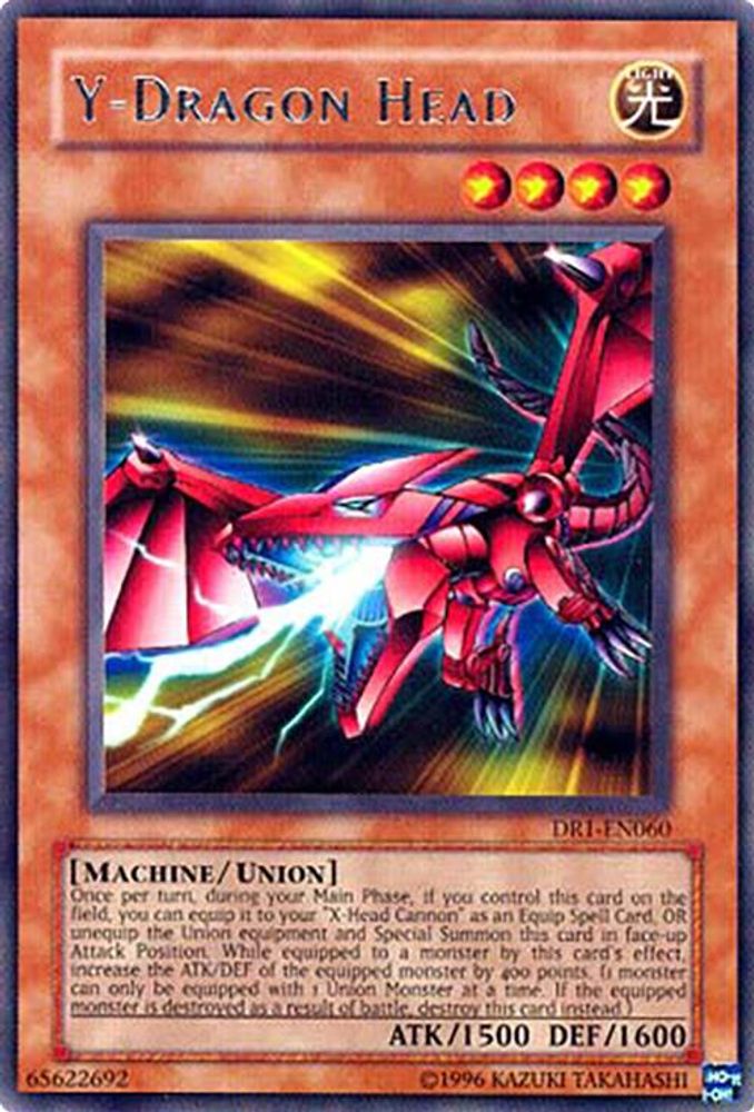 Y-Dragon Head (DR1-EN060) - Rare