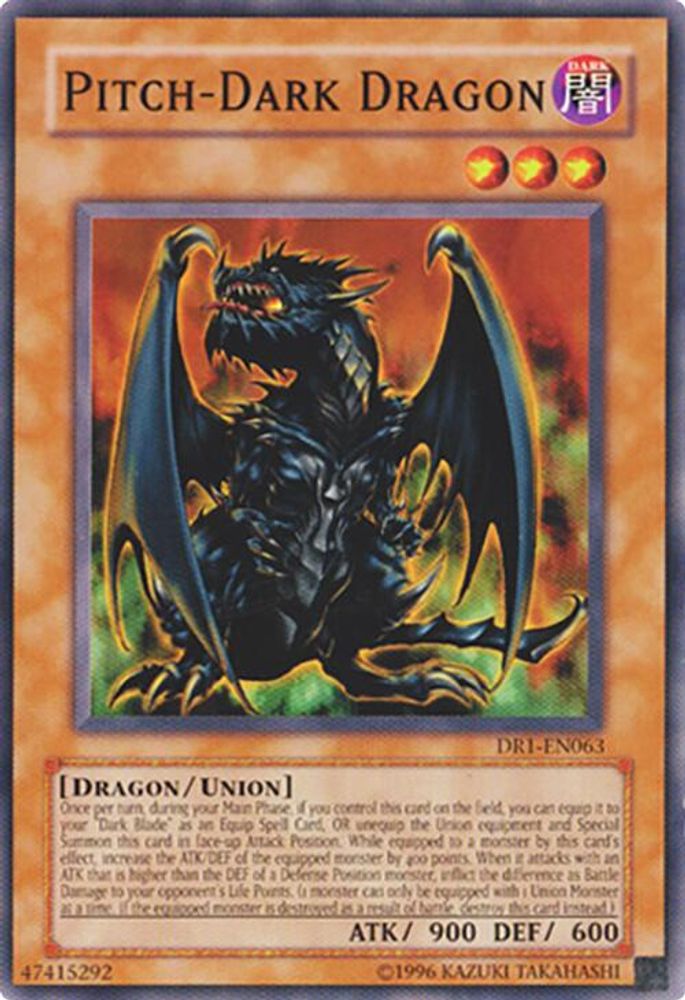 Dragon des Ténèbres [DR1-EN063] Commun 