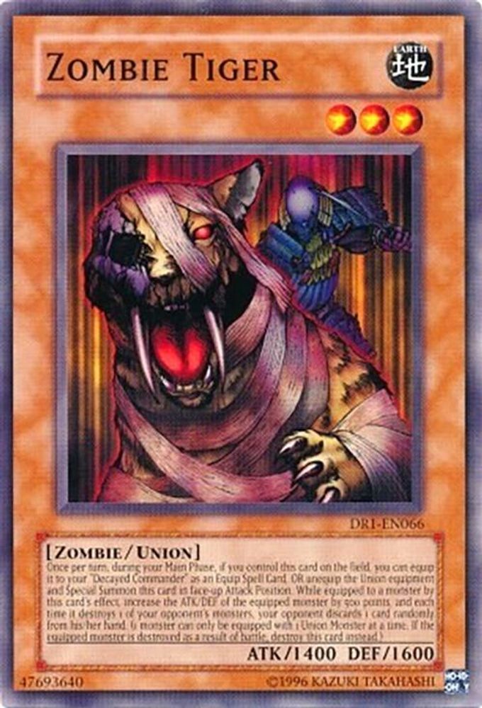 Zombie Tiger (DR1-EN066) - Common