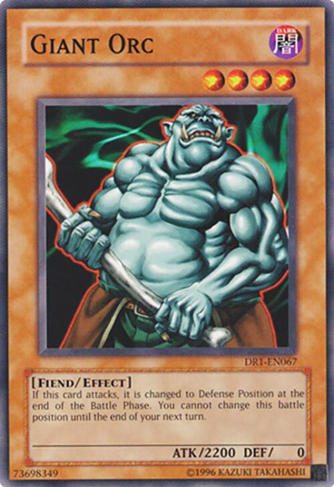 Orque géant [DR1-EN067] Commun 