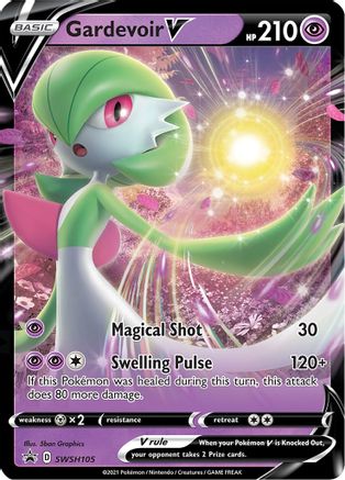 Gardevoir V SWSH105  - Holofoil - Promo