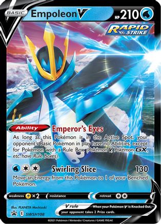 Empoleon V SWSH108  - Holofoil - Promo