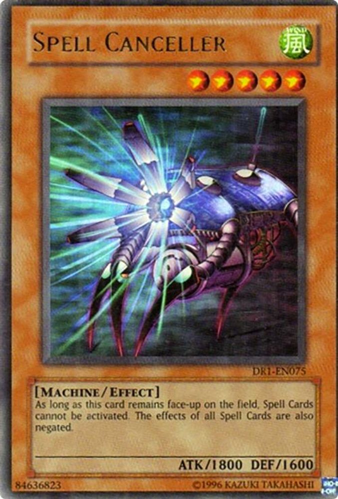 Spell Canceller (DR1-EN075) - Ultra Rare