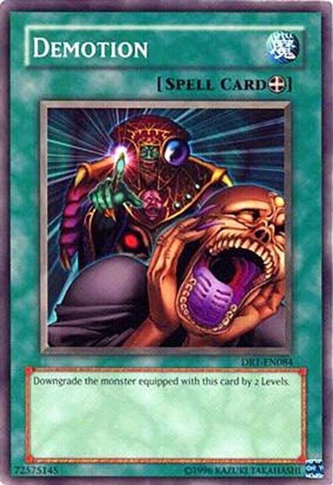 Demotion (DR1-EN084) - Common