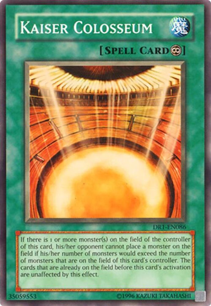 Kaiser Colosseum (DR1-EN086) - Common