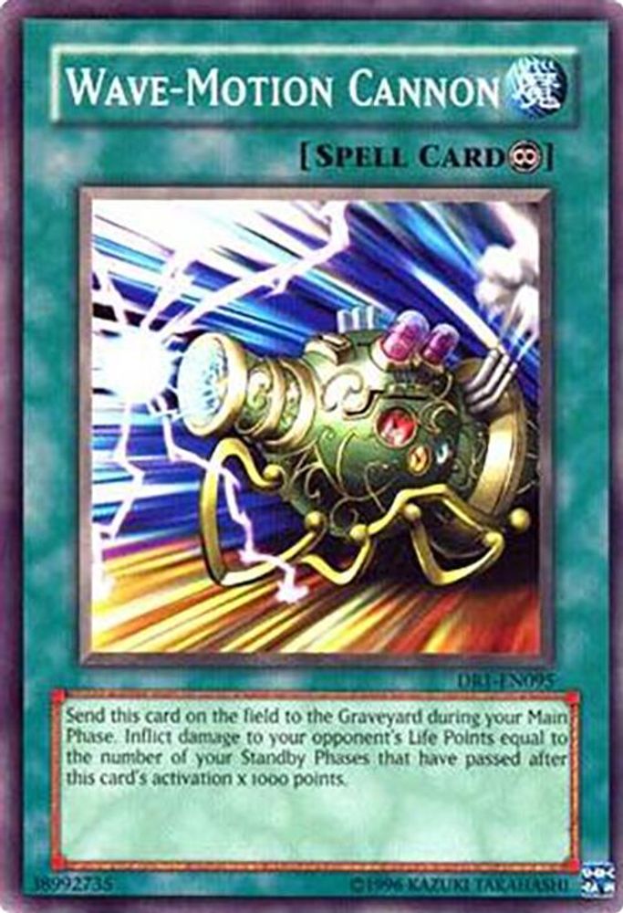 Wave-Motion Cannon (DR1-EN095) - Common