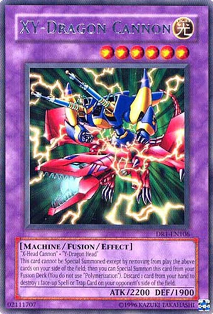 XY-Dragon Cannon (DR1-EN106) - Rare