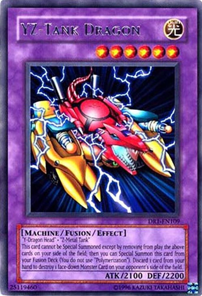 YZ-Tank Dragon [DR1-EN109] Rare 