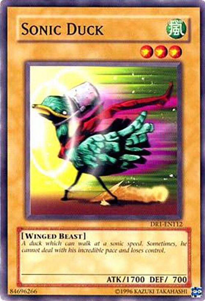 Sonic Duck (DR1-EN112) - Common