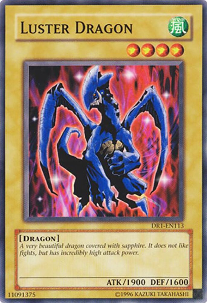 Luster Dragon (DR1-EN113) - Common