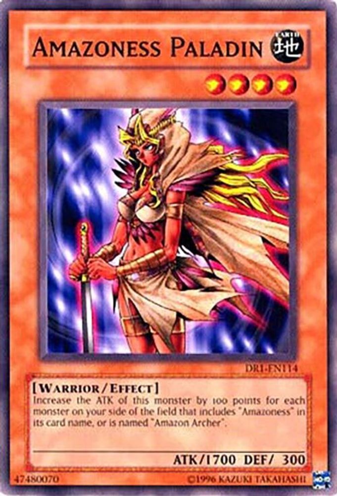 Paladin Amazonesse [DR1-EN114] Commun 