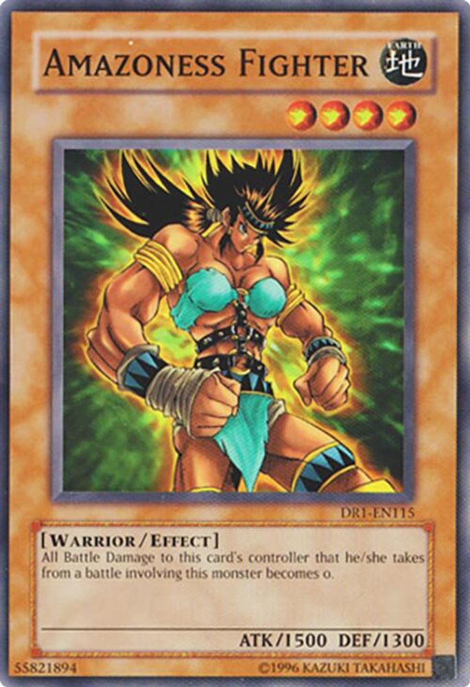 Combattant Amazonesse [DR1-EN115] Commun 