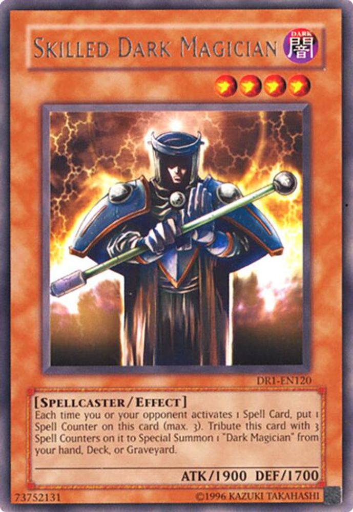 Skilled Dark Magician (DR1-EN120) - Rare