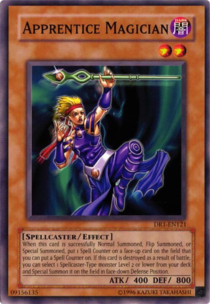 Apprenti magicien [DR1-EN121] Commun 