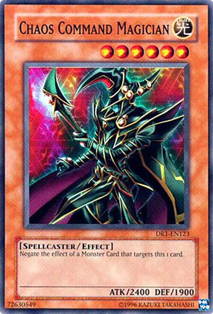 Magicien du Commandement du Chaos [DR1-EN123] Super Rare 