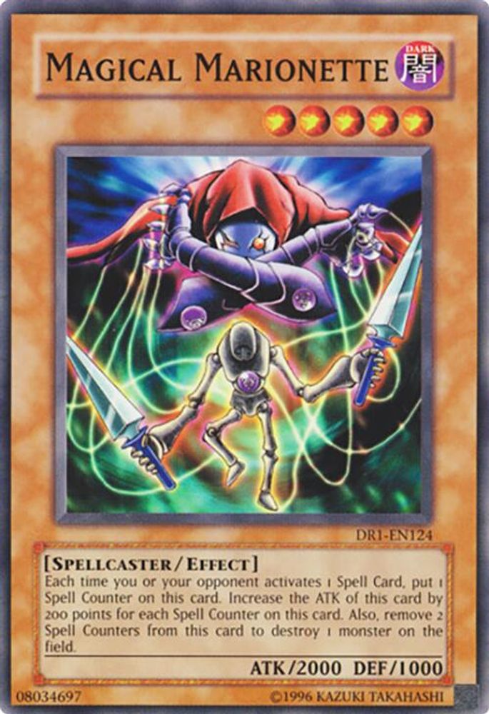 Magical Marionette (DR1-EN124) - Common