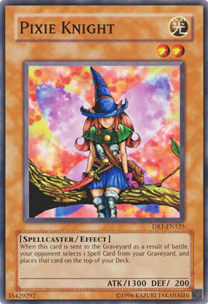 Chevalier Pixie [DR1-EN125] Commun 