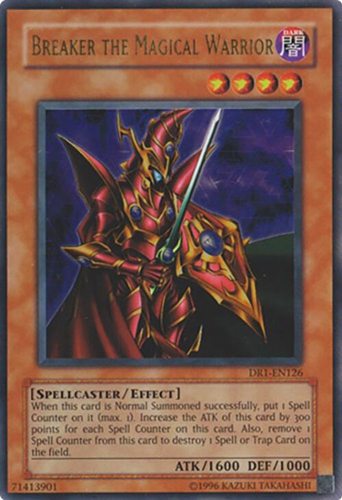 Breaker the Magical Warrior (DR1-EN126) - Ultra Rare