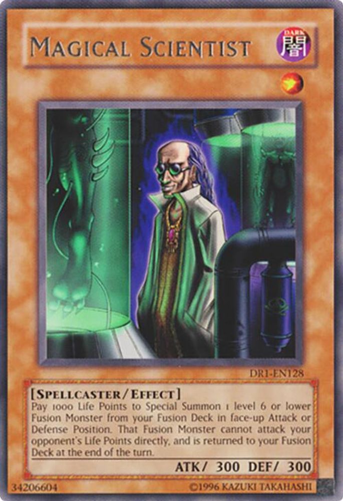 Scientifique magique [DR1-EN128] Rare 