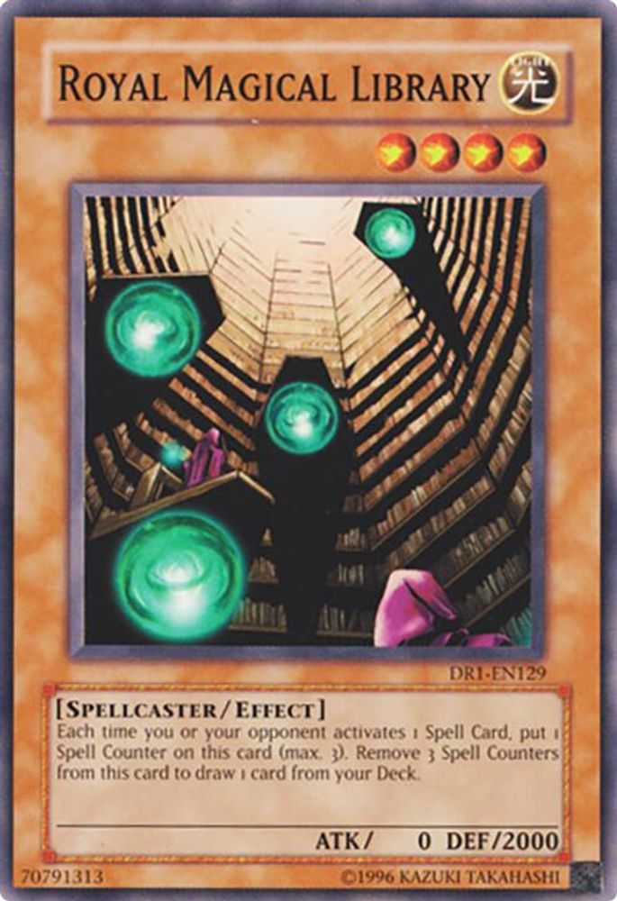 Royal Magical Library (DR1-EN129) - Common
