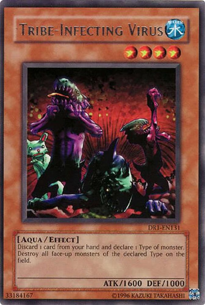 Tribe-Infecting Virus (DR1-EN131) - Rare